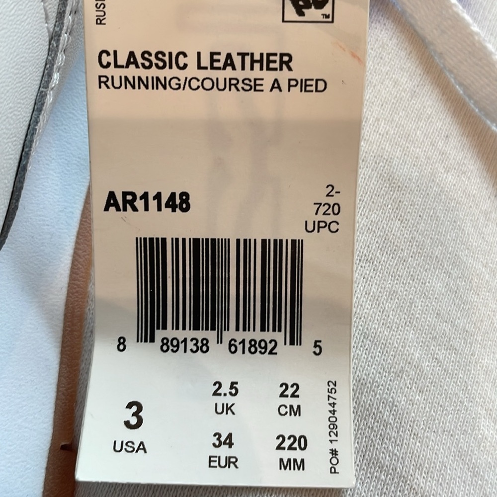 Kids Reebok Classics - Picture 4 of 4